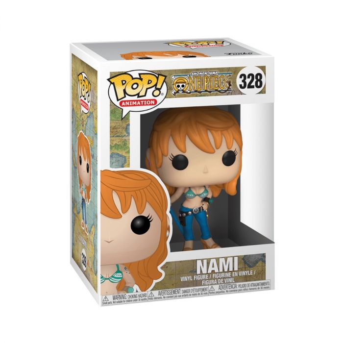 Фігурка POP Vinyl: One Piece: Nami