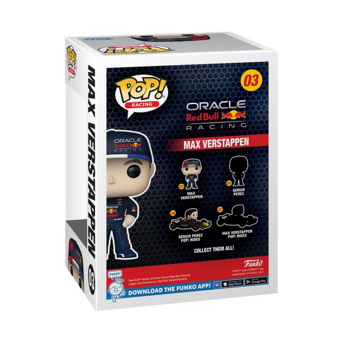 Фігурка Funko POP: Formula 1 - Max Verstappen