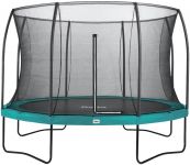 Батут Salta Comfort Edition круглий, 366см, зелений