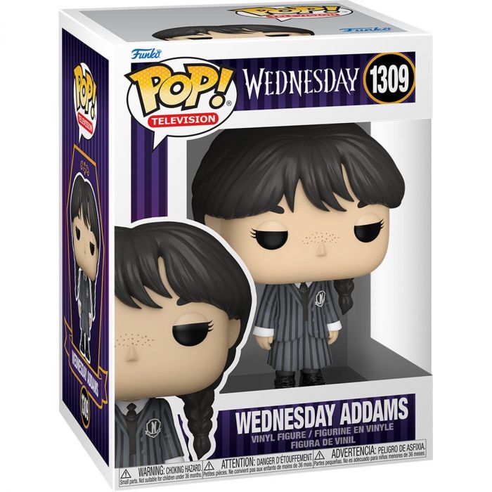 Фігурка Funko POP TV: Wednesday - Wednesday