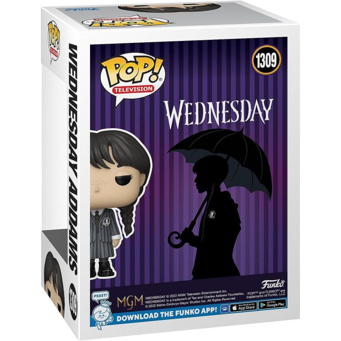 Фігурка Funko POP TV: Wednesday - Wednesday