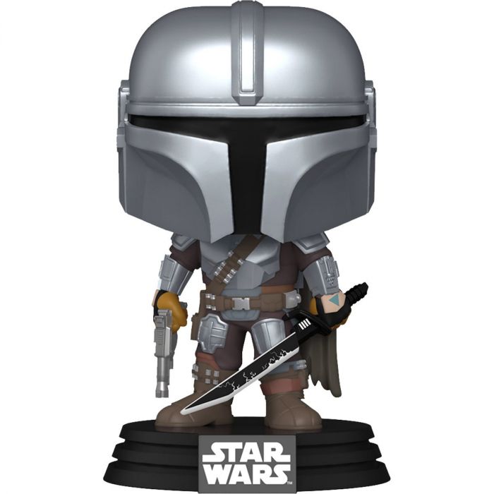 Фігурка Funko POP Star Wars: Mandalorian S9 - The Mandalorian