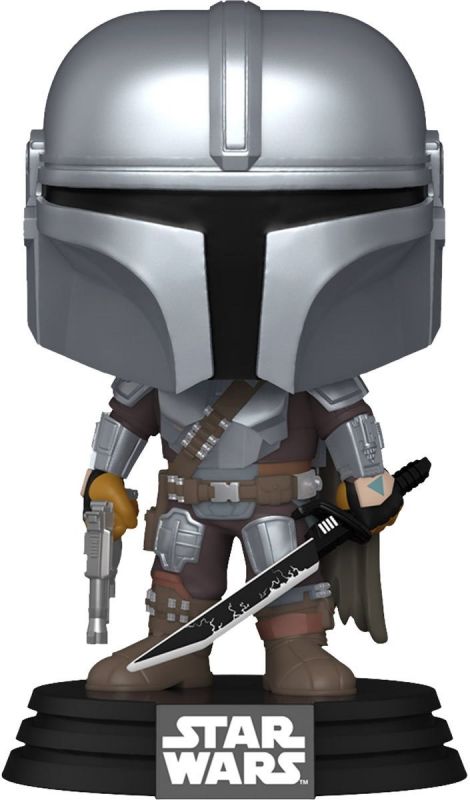 Фігурка Funko POP Star Wars: Mandalorian S9 - The Mandalorian