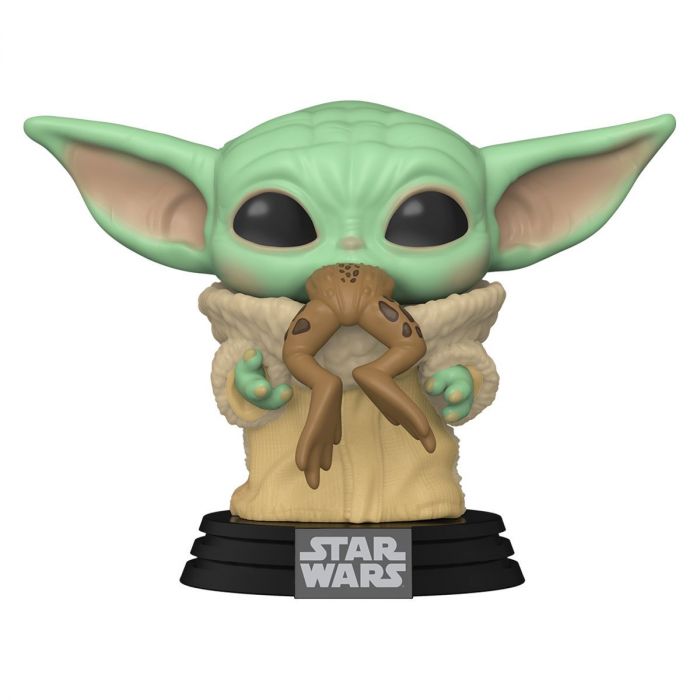 Фігурка Funko POP Star Wars: Mandalorian - The Child w/frog