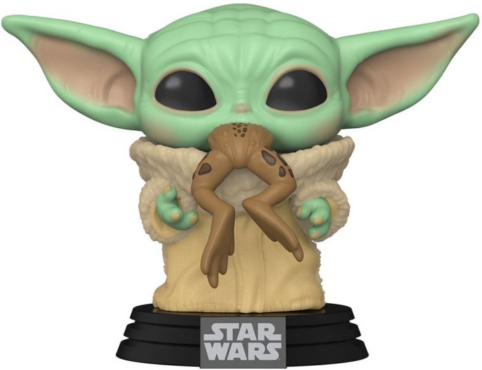 Фігурка Funko POP Star Wars: Mandalorian - The Child w/frog