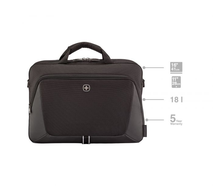 Сумка для ноутбука Wenger, XE Brief 16", чорна