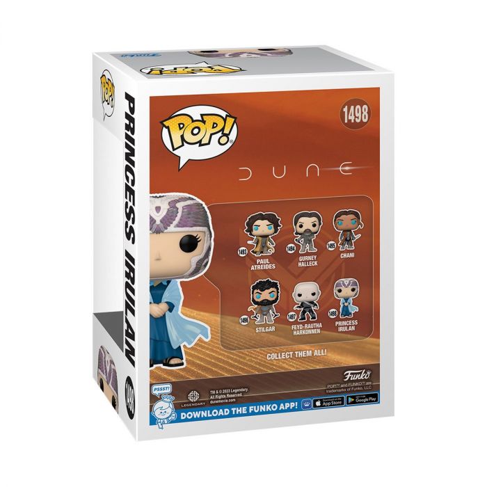 Фігурка Funko POP Movies: Dune 2 - Princess Irulan