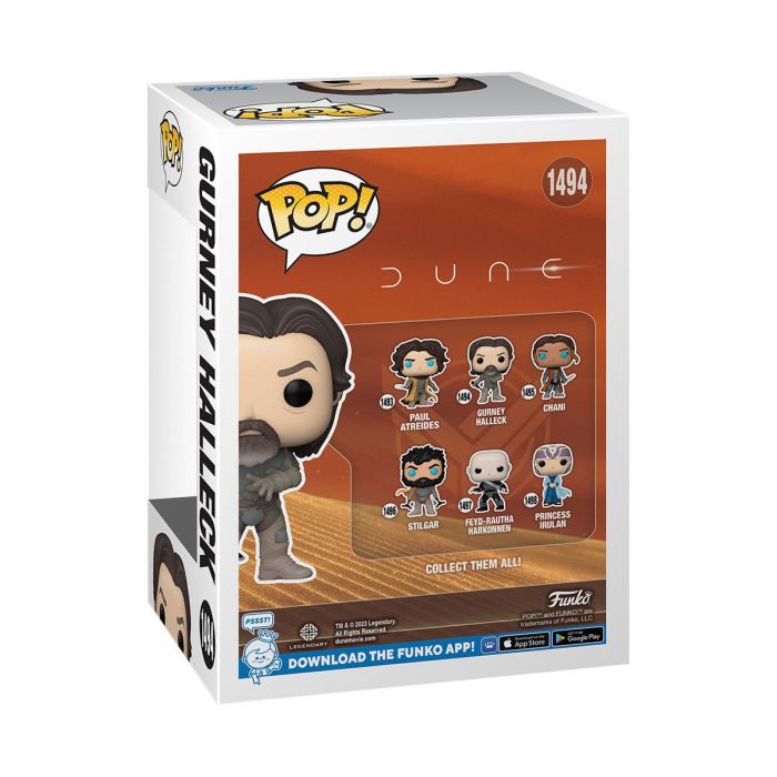 Фігурка Funko POP Movies: Dune 2 - Gurney Halleck