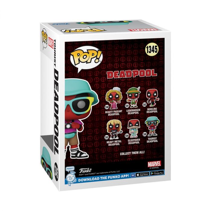 Фігурка Funko POP Marvel: Deadpool - Tourist