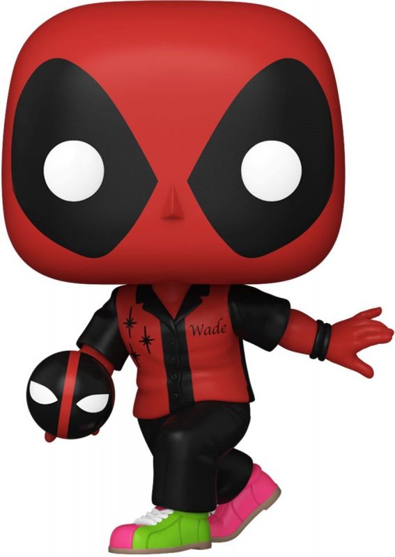 Фігурка Funko POP Marvel: Deadpool - Bowling