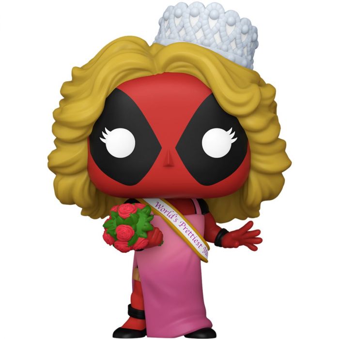 Фігурка Funko POP Marvel: Deadpool - Beauty Pageant