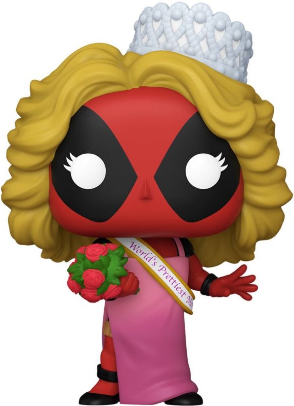 Фігурка Funko POP Marvel: Deadpool - Beauty Pageant