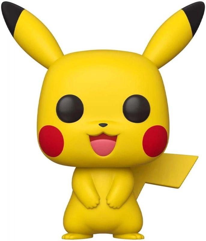 Фігурка Funko POP Games: Pokemon S1- Pickachu