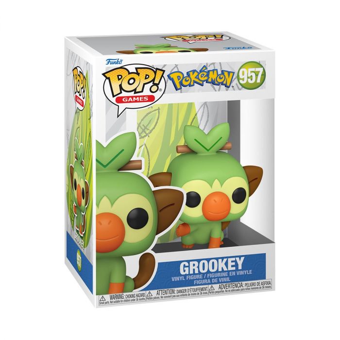 Фігурка Funko POP Games: Pokemon- Grookey