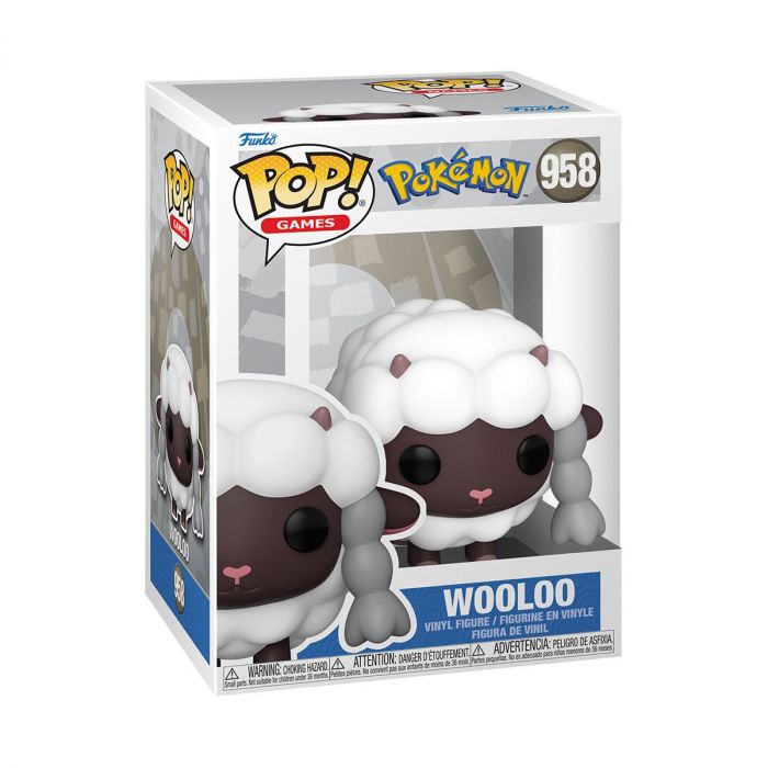 Фігурка Funko POP Games: Pokemon - Wooloo