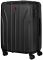 Валіза Wenger, Oryson, середня, пластик, 4 колеса, чорна