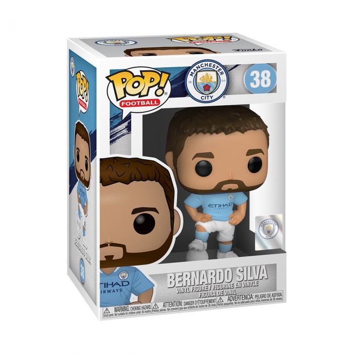 Фігурка Funko POP Football: FC Manchester City - Bernardo Silva