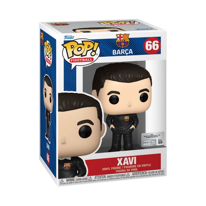 Фігурка Funko POP Football: FC Barcelona - Xavi