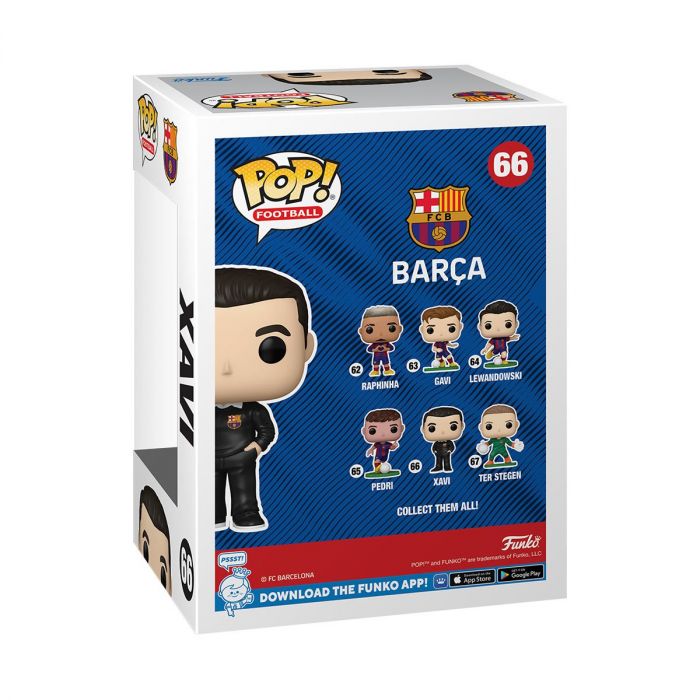 Фігурка Funko POP Football: FC Barcelona - Xavi