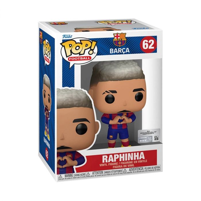 Фігурка Funko POP Football: FC Barcelona - Raphinha