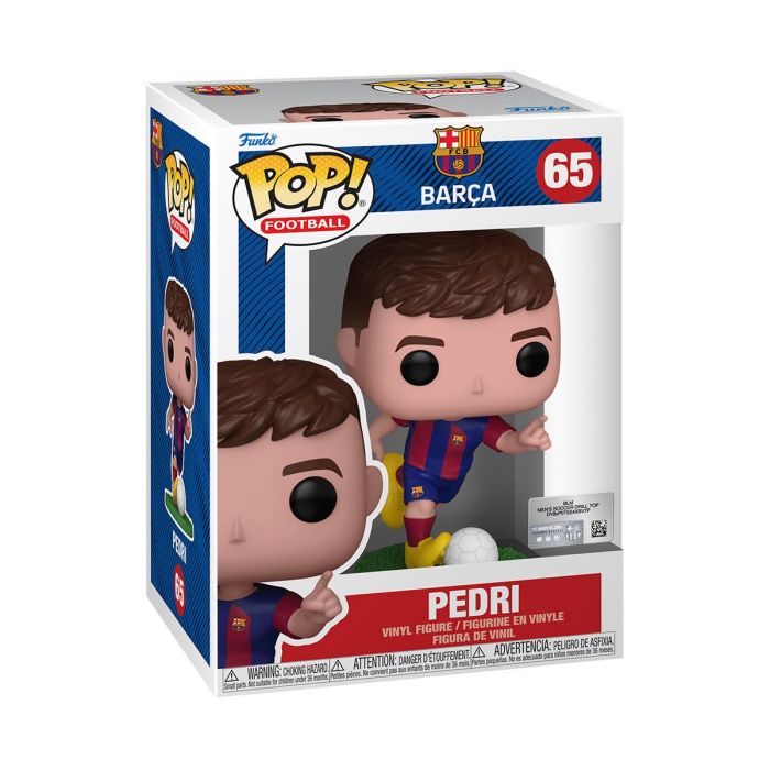 Фігурка Funko POP Football: FC Barcelona - Pedri