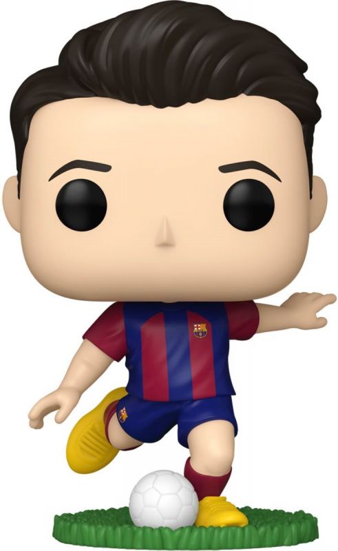 Фігурка Funko POP Football: FC Barcelona - Lewandowski