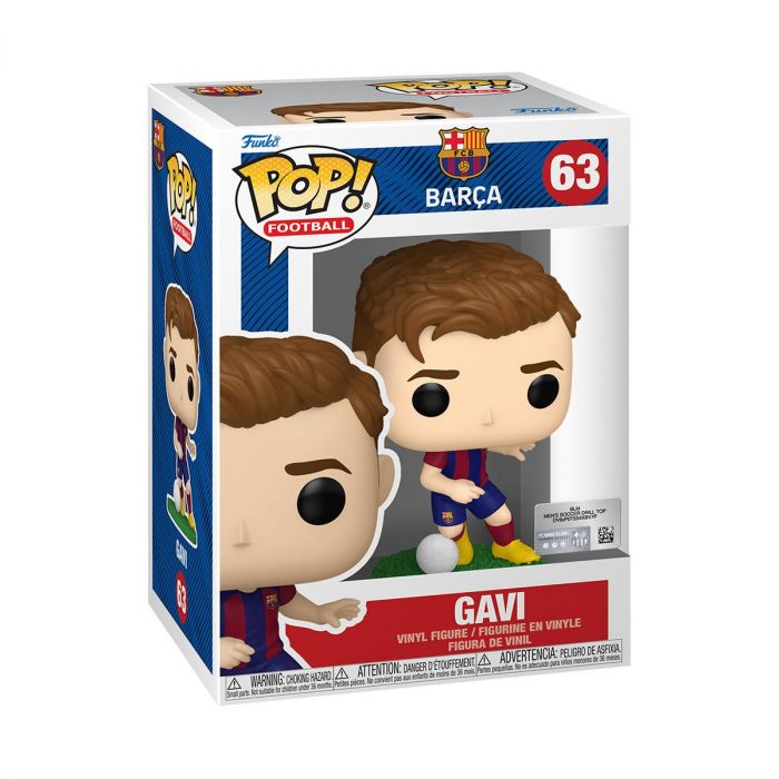 Фігурка Funko POP Football: FC Barcelona - Gavi