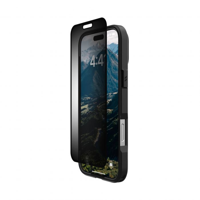 Захисна плівка анти-шпигун UAG для iPhone 16 Pro Max, Removable Privacy, Glass - Tint