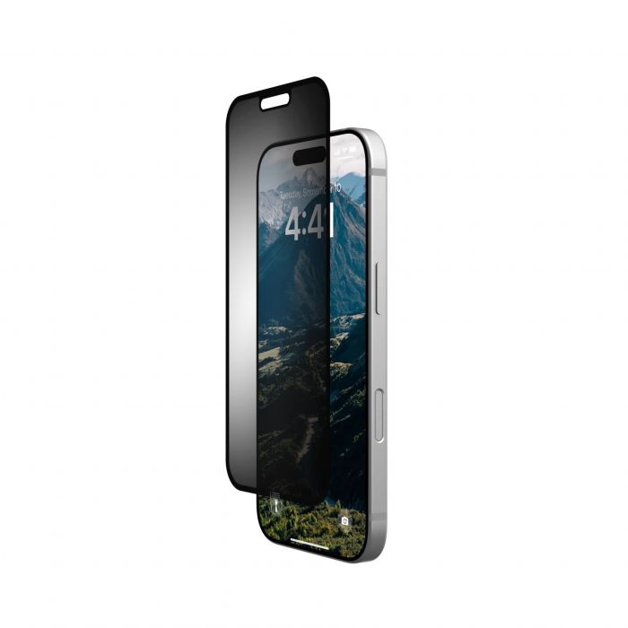 Захисна плівка анти-шпигун UAG для iPhone 16 Pro, Removable Privacy, Glass - Tint