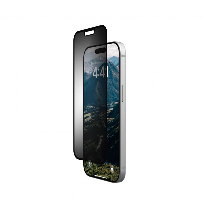 Захисна плівка анти-шпигун UAG для iPhone 16, Removable Privacy, Glass - Tint