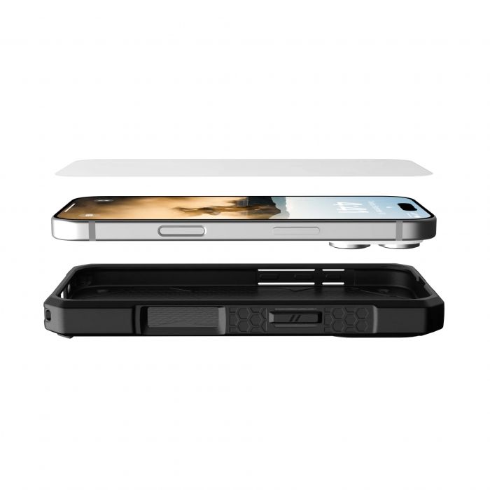 Захисне скло UAG для iPhone 16 Pro, Clear