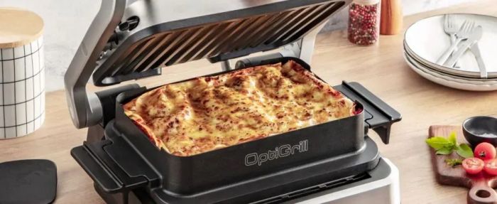 Форма для випікання Tefal Optigrill XA732810