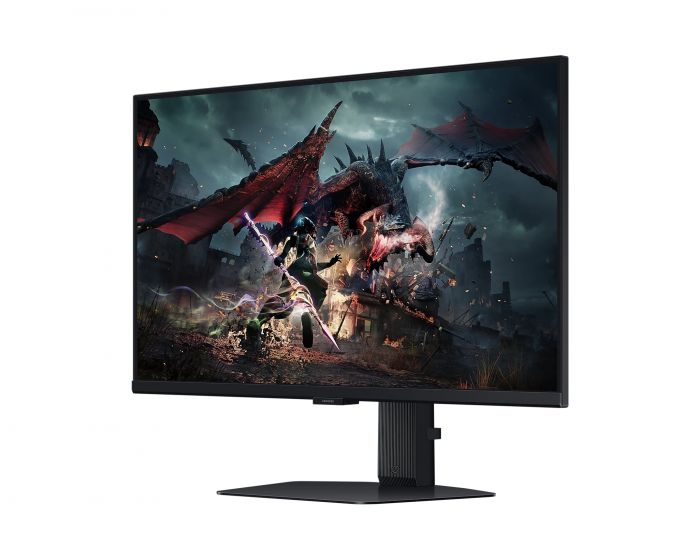 Монітор Samsung 27" S27DG500E HDMI, DP, USB, MM, IPS, 2560x1440, 165Hz, 1ms