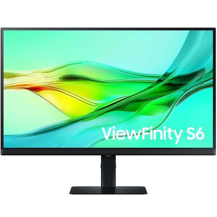 Монітор Samsung 27" S60UD HDMI, DP, USB, USB-C, MM, IPS, 2560x1440, 100Hz, 1ms