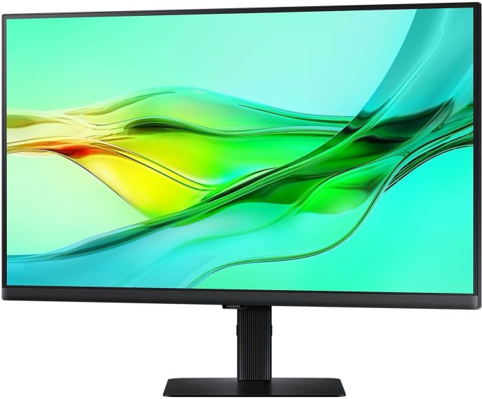 Монітор Samsung 27" S60UD HDMI, DP, USB, USB-C, MM, IPS, 2560x1440, 100Hz, 1ms