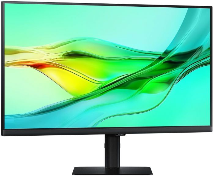 Монітор Samsung 27" S60UD HDMI, DP, USB, USB-C, MM, IPS, 2560x1440, 100Hz, 1ms