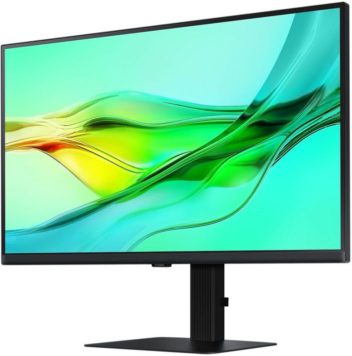 Монітор Samsung 27" S60UD HDMI, DP, USB, USB-C, MM, IPS, 2560x1440, 100Hz, 1ms