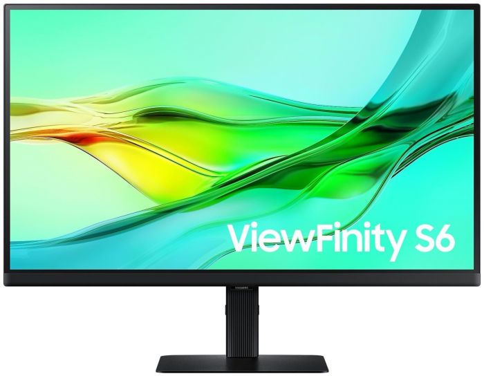 Монітор Samsung 27" S60UD HDMI, DP, USB, USB-C, MM, IPS, 2560x1440, 100Hz, 1ms