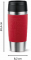 Термочашка Tefal Travel Mug Classic, 360мл, нержавіюча сталь, червоний