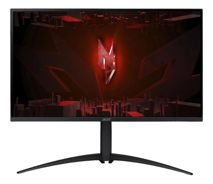 Монітор Acer 27" XV275KP3biipruzx D-Sub, 2xHDMI, DP, USB-C, miniLED, 3440x2160, 160Hz, 1ms, FreeSync Premium