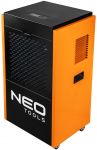 Осушувач повітря промисловий Neo Tools 90л/добу 310м кв 500м куб/год 1000Вт LCD дисплей ел.керування таймер IP22