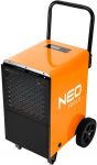 Осушувач повітря промисловий Neo Tools 50л/добу 180м кв 300м куб/год 750Вт LCD дисплей ел.керування таймер IP22
