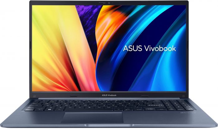 Ноутбук ASUS Vivobook 15 M1502YA-BQ112 15.6" FHD IPS, AMD R7-7730U, 16GB, F512GB, UMA, noOS, Блакитний