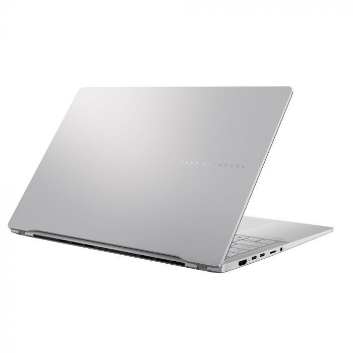 Ноутбук ASUS Vivobook S 15 S5507QA-MA004W 15.6" 3K OLED, Qualcomm X Plus X1P 42 100, 16GB, F1TB, UMA, Win11, Сріблястий