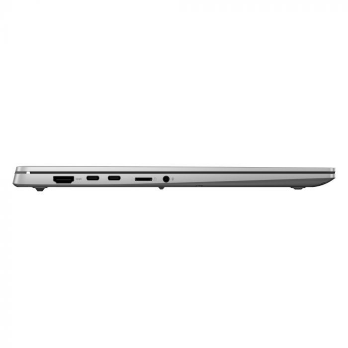 Ноутбук ASUS Vivobook S 15 S5507QA-MA044W 15.6" 3K OLED, Qualcomm X Plus X1P 42 100, 16GB, F512GB, UMA, Win11, Сріблястий