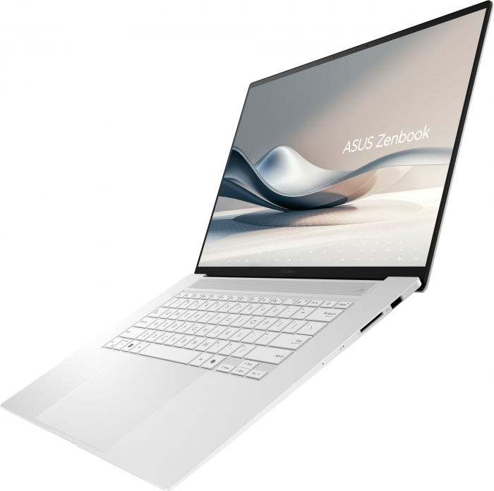 Ноутбук ASUS Zenbook S 16 UM5606WA-RK232X 16" 3K OLED, AMD AI 9 HX 370, 32GB, F2TB, UMA, Win11P, Білий