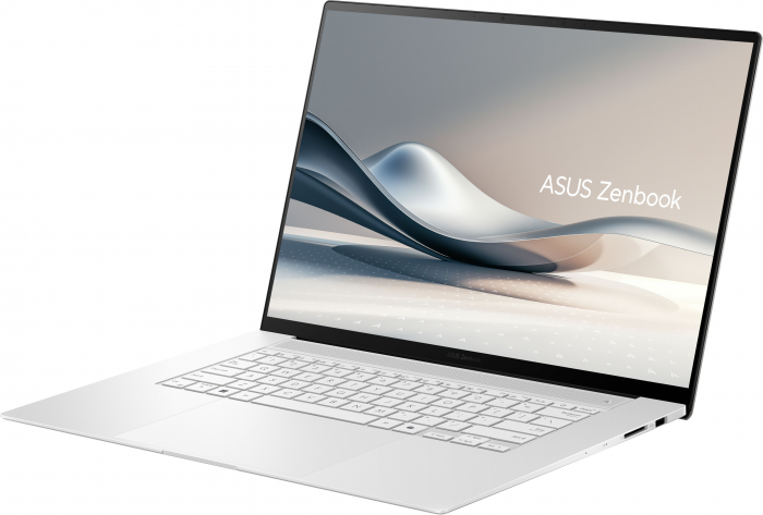 Ноутбук ASUS Zenbook S 16 UM5606WA-RK232X 16" 3K OLED, AMD AI 9 HX 370, 32GB, F2TB, UMA, Win11P, Білий