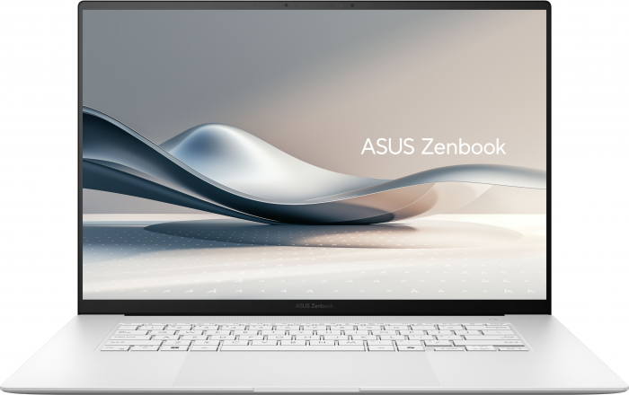 Ноутбук ASUS Zenbook S 16 UM5606WA-RK232X 16" 3K OLED, AMD AI 9 HX 370, 32GB, F2TB, UMA, Win11P, Білий