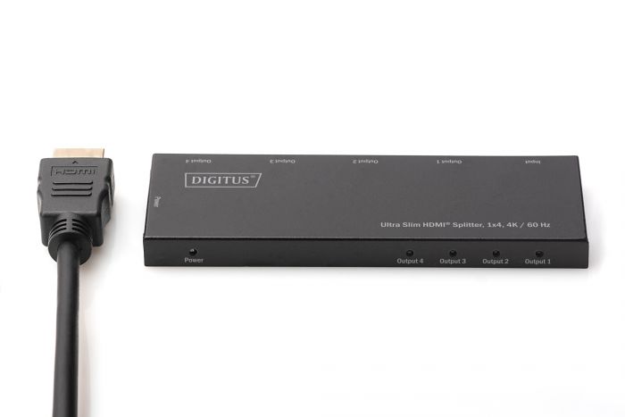 Відеокомутатор DIGITUS UHD HDMI (INx5 - OUTx1), 4K