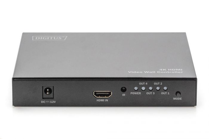 Контролер відеостіни DIGITUS 4K HDMI Video Wall 2x2